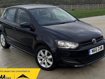 Used VW Polo SE 85 HP (62 kW) 2011 Black Hatchback