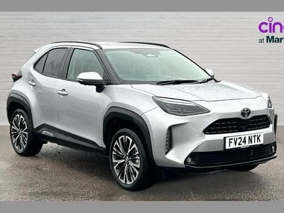 Used Toyota Yaris Cross 113 HP (83 kW) 2024 Silver SUV