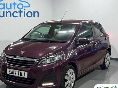 Used 2017 Peugeot 108 Active | £4,999 (Fair price)