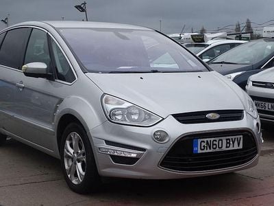Silver Used 2011 Ford S-MAX Titanium MPV | £2,995 (Expensive)