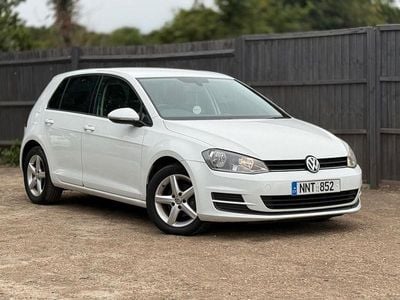 Used VW Golf VII GT 2014 White Hatchback