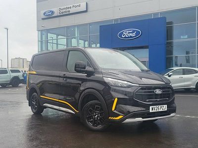 Begagnad Ford Transit Custom 136 HK (100 kW) 2025 Svart Van