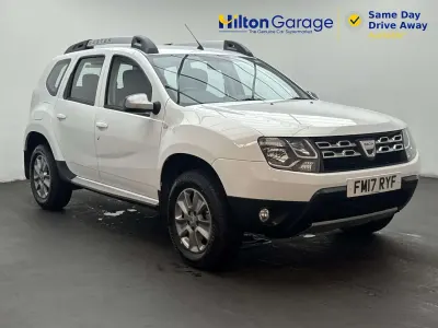 Used Dacia Duster