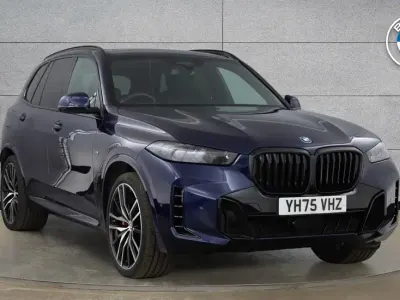 Usado BMW X5 M Sport 482 CV (354 kW) 2025 Azul SUV