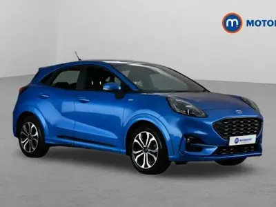 Used Ford Puma ST-Line 125 HP (91 kW) 2021 Blue SUV