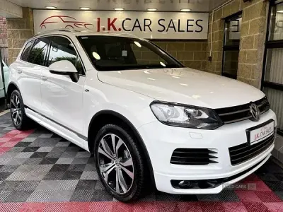 Used VW Touareg