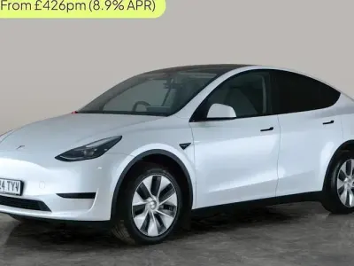 Used Tesla Model Y RWD 254 kW (346 HP) 2024 White SUV