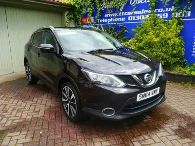Used Nissan Qashqai Tekna 115 HP (84 kW) 2014 Black SUV