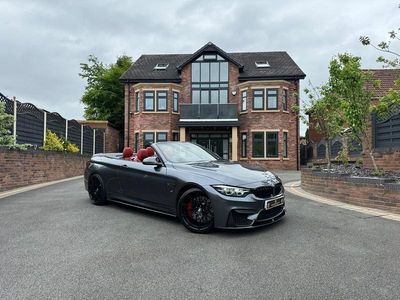 Used BMW M4 Cabriolet Competition Edition 450 HP (330 kW) 2018 Grey Cabriolet