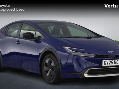 Used Toyota Prius Design 223 HP (164 kW) 2025 Lunar shadow (solid paint) Hatchback