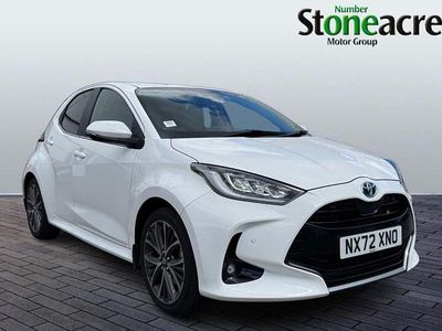 Used Toyota Yaris Hybrid 116 HP (85 kW) 2022