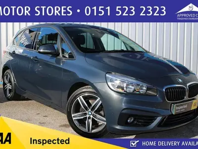 Used BMW 220 Sport Line 190 HP (139 kW) 2017 Estate