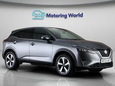 Grey Used 2022 Nissan Qashqai N-Connecta SUV | £15,900 (Good price)