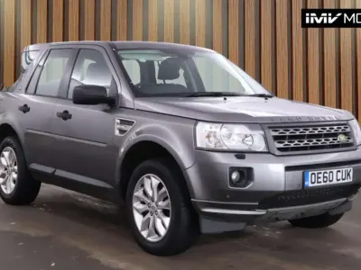 Used Land Rover Freelander 2 HSE 150 HP (110 kW) 2011 Grey SUV