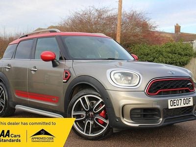Used Mini John Cooper Works 2017 Silver Hatchback