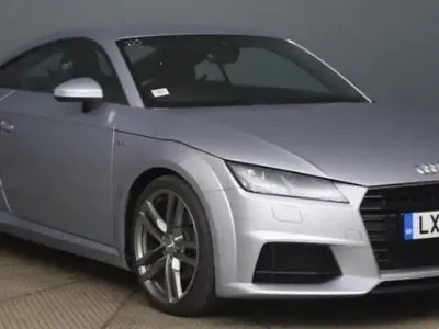 Used Audi TT S-Line 230 HP (169 kW) 2016 Silver Coupe