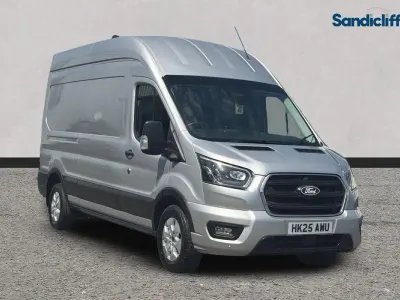 Used Ford Transit Limited 165 HP (121 kW) 2025 Silver Van
