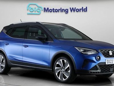 Used Seat Arona FR 110 HP (80 kW) 2022 Blue SUV