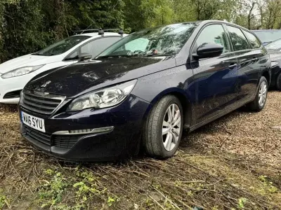 Used Peugeot 308 SW Active 120 HP (88 kW) 2016 Estate