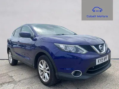 Usado Nissan Qashqai Acenta+ 110 CV (80 kW) 2015 Azul SUV