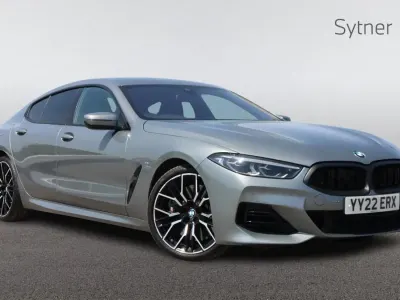Used BMW 840 M Sport 328 HP (241 kW) 2022 Grey Coupe
