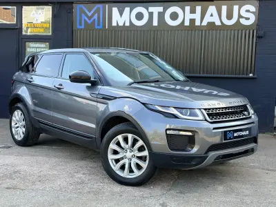 Used Land Rover Range Rover evoque SE 180 HP (132 kW) 2019 Grey SUV