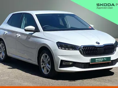 Używany Skoda Fabia SE L 116 KM (85 kW) 2025 Biały Hatchback