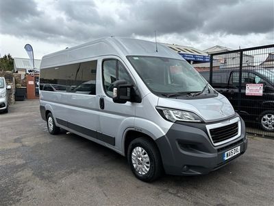 used Peugeot Boxer 2.2 HDi H2 L3 MINIBUS130ps