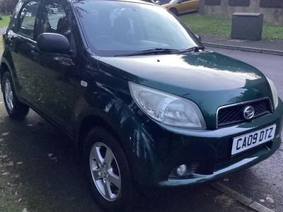 Green Used 2009 Daihatsu Terios SUV | £4,690