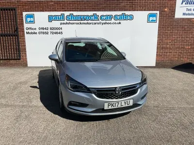 Used Vauxhall Astra