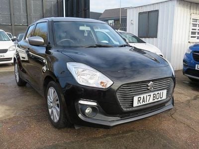 Used Suzuki Swift SZ-T 2017 Black/silver Hatchback