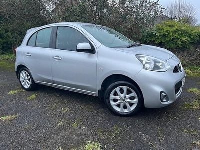 Silver Used 2015 Nissan Micra Acenta Hatchback | £5,395 (Fair price)