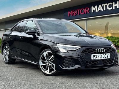 Used Audi A3 Comfort 2023 Black Sedan