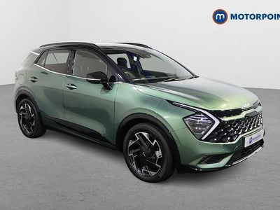 Green Used 2023 Kia Sportage GT-Line S SUV | £28,699 (Fair price)