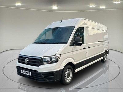 White Used 2021 VW Crafter Startline Van | £8,495