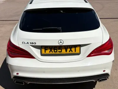 Used Mercedes CLA180