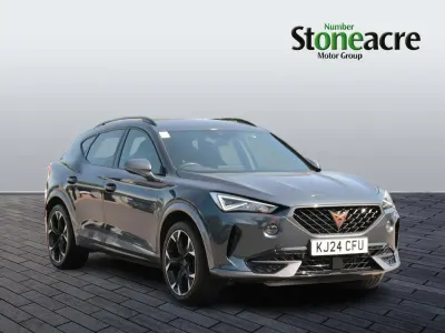 Used Cupra Formentor 204 HP (150 kW) 2024 Grey SUV