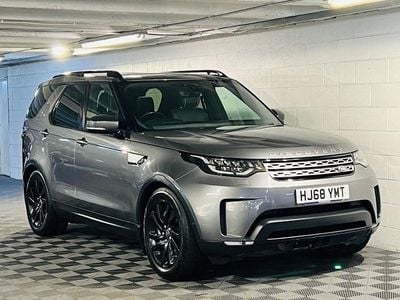 Grey Used 2018 Land Rover Discovery 5 HSE SUV | £19,989 (Fair price)
