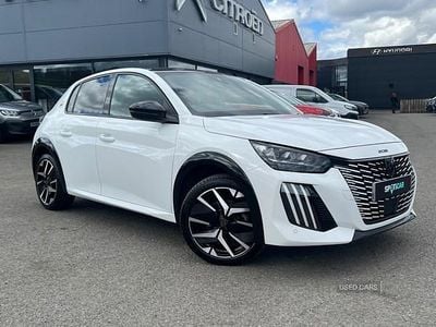 Used Peugeot 208 GTi 99 HP (72 kW) 2025 White Hatchback