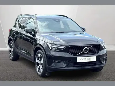 Used Volvo XC40 Plus 194 HP (142 kW) 2025 Black SUV