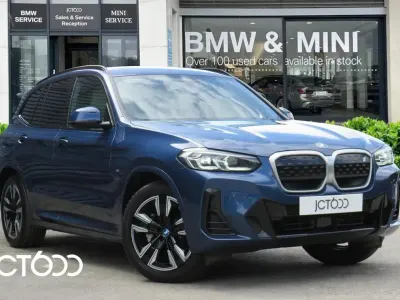 Used BMW iX3 M Sport 206 kW (281 HP) 2021 Blue SUV