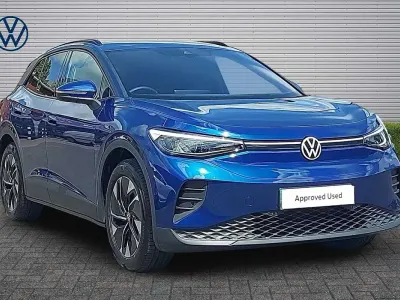 New VW ID.4 Pure 125 kW (170 HP) 2026 Blue dusk SUV