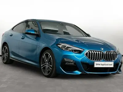 Begagnad BMW 218 M Sport 138 HK (101 kW) 2020 Blå Sportkupé