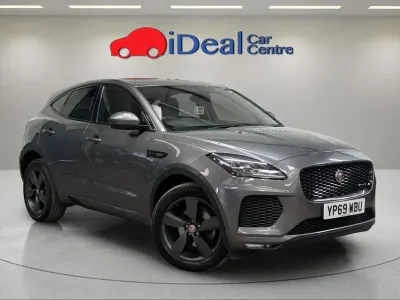 Used Jaguar E-Pace Chequered Flag 180 HP (132 kW) 2019 Grey SUV