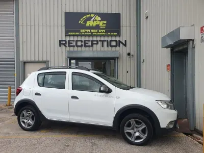 Used Dacia Sandero Essentiel 90 HP (66 kW) 2020 White Hatchback