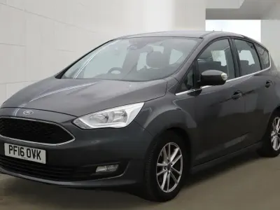 Begagnad Ford C-MAX Zetec 120 HK (88 kW) 2016 Grå Minibuss