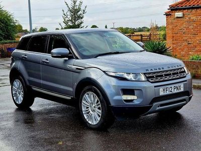 Land Rover Range Rover evoque