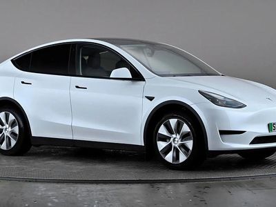 White Used 2023 Tesla Model Y RWD SUV | £23,798 (Fair price)