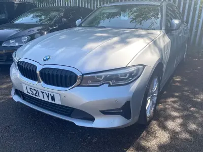 Used BMW 330e