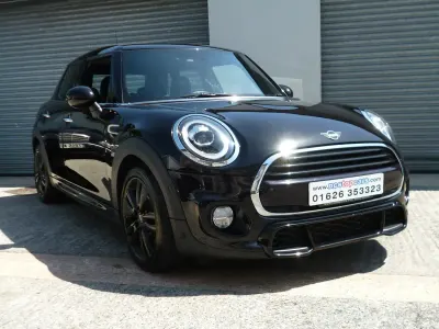 Used Mini Cooper Hatch 2018 Black Hatchback